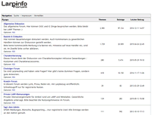 Tablet Screenshot of larpinfo.de